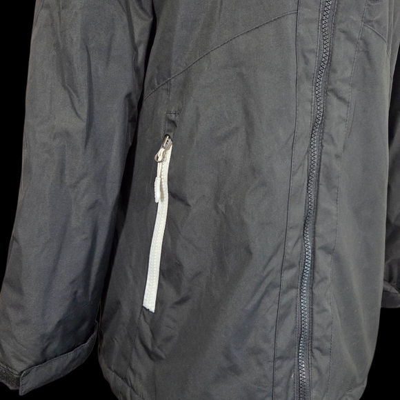 Reebok Womans Black Ski Jacket Size Med - Picture 4 of 9